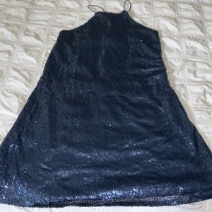 Cute Sequin mini dress - size XL